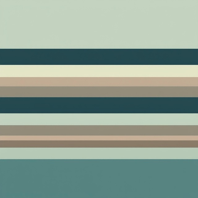 Linhas Abstratas, Design Plano