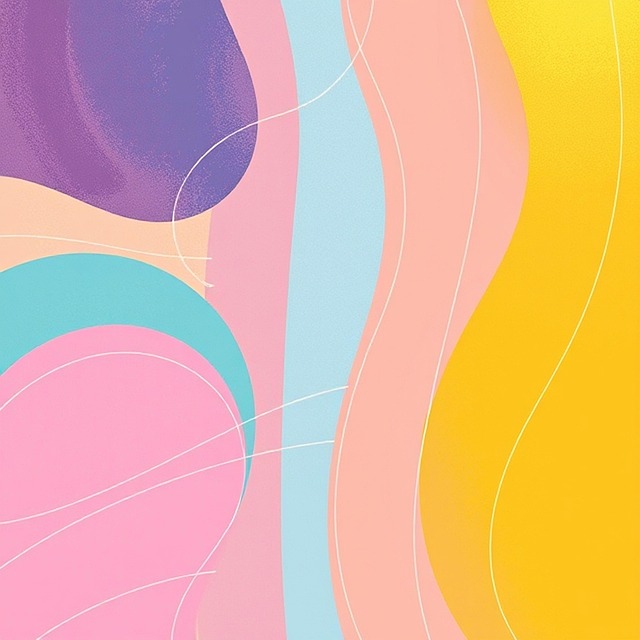 Linhas Abstratas, Design Plano