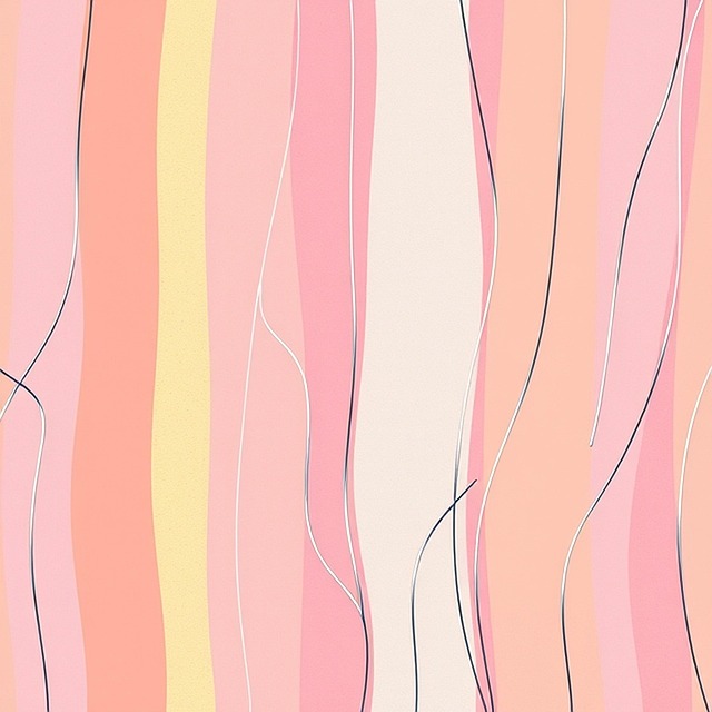 Linhas Abstratas, Design Plano