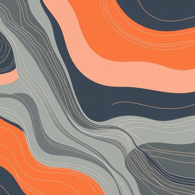 Linhas Abstratas, Design Plano