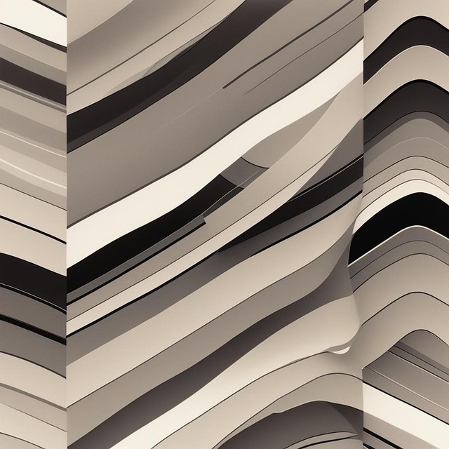 Linhas Abstratas, Design Plano