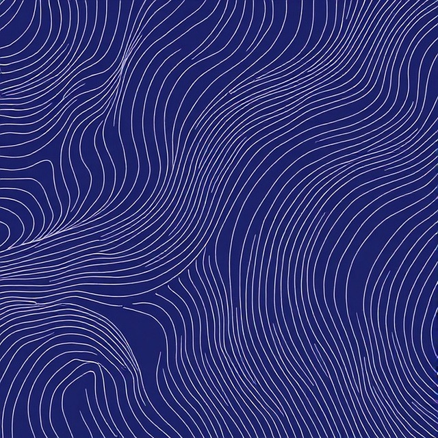 Linhas Abstratas, Design Plano