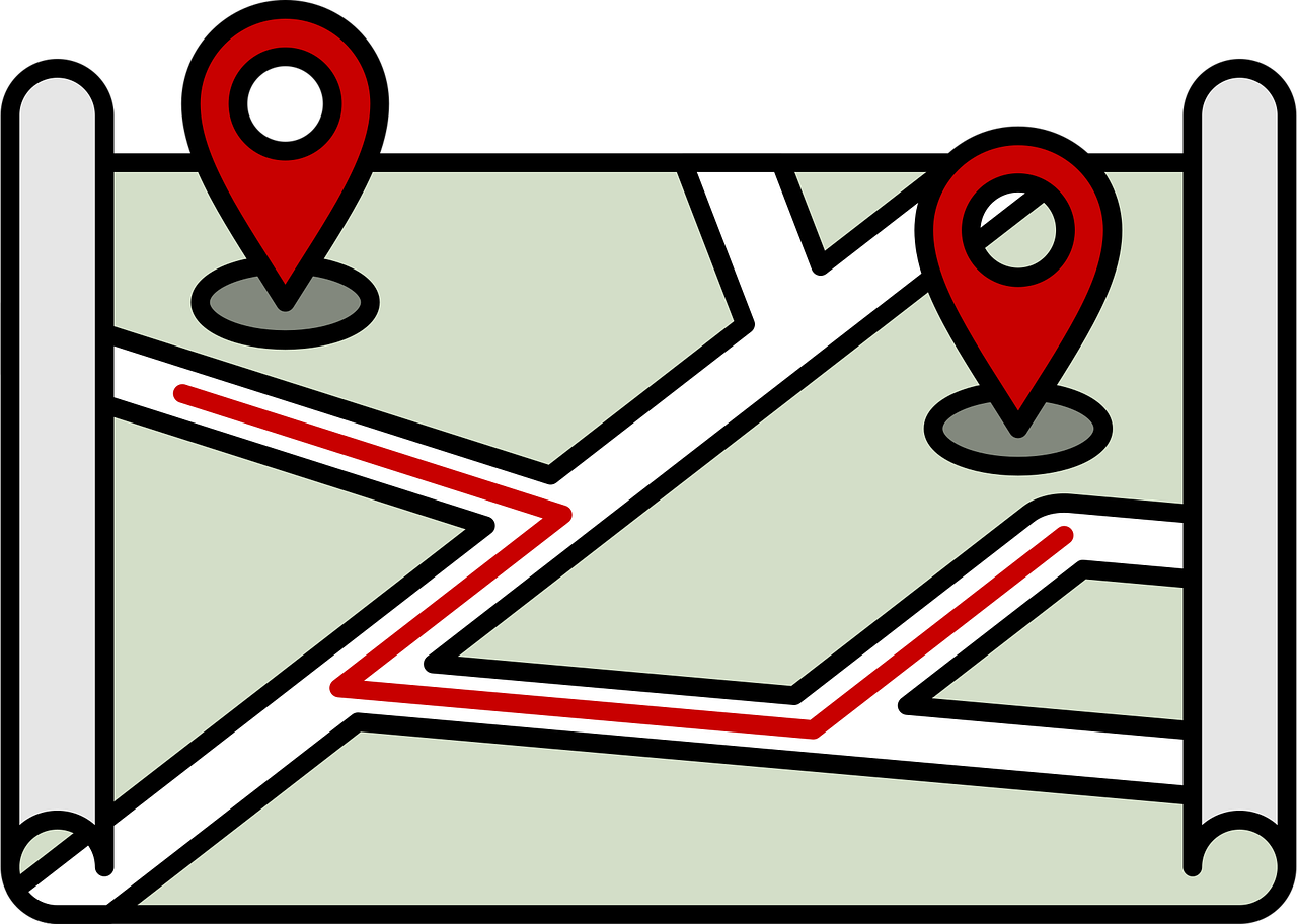 Free Road Map Vector Art Download 3 443 Road Map Icons Graphics 
