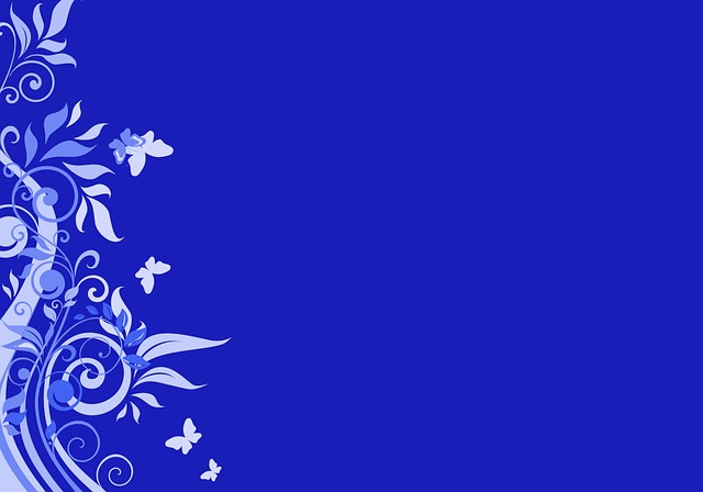 Free copy space frame border illustration