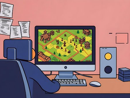 Free Game Strategy illustration and picture