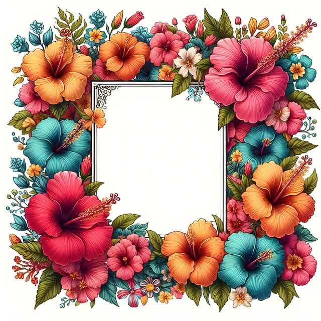 Free Abstract Flower illustration and picture