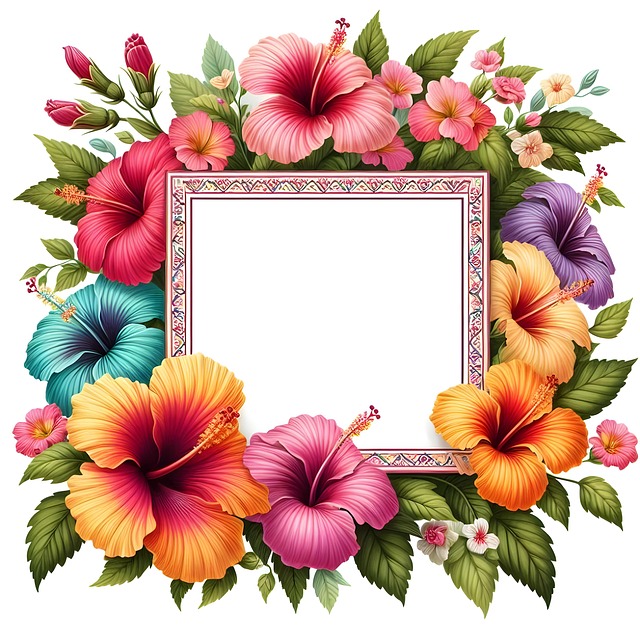 Free Abstract Flower illustration and picture