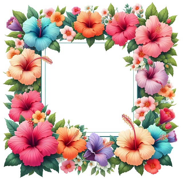 Free Abstract Flower illustration and picture