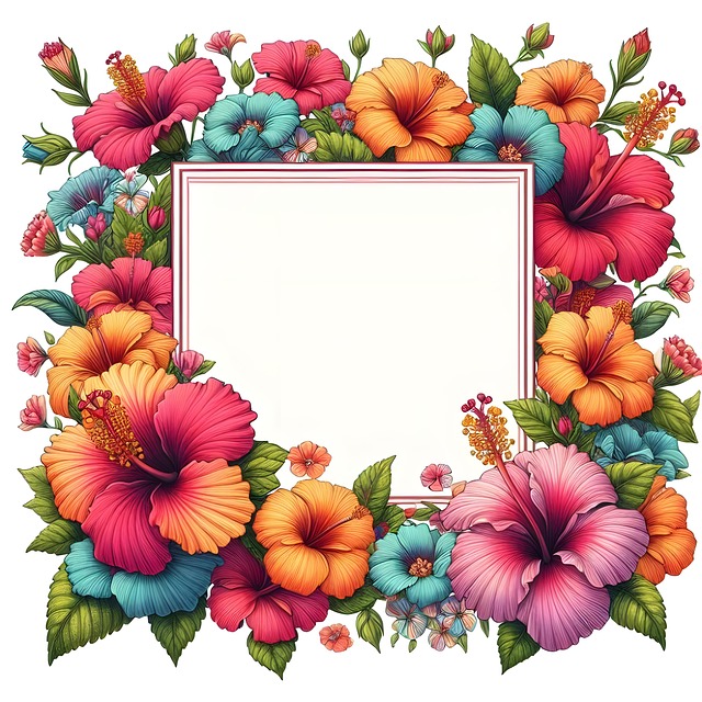 Free Abstract Flower illustration and picture