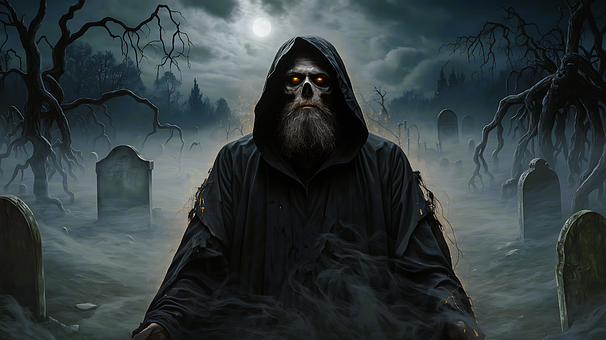 Free Ghost Halloween illustration and picture