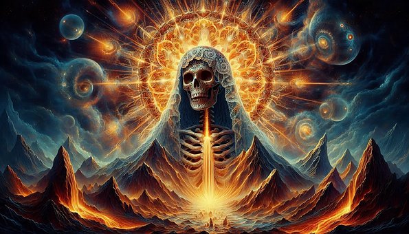 Free Generated Ghost illustration and picture