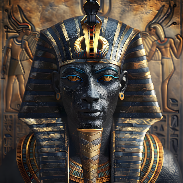 Free generated pharaoh egypt illustration