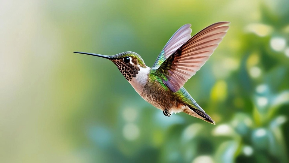 Download Humming-Bird, Hummingbird, Bird. Royalty-Free Stock ...