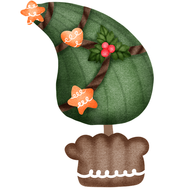 Download free HD stock image of Christmas Nature Free christmas nature tree illustration