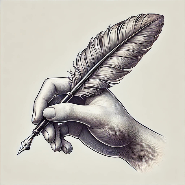 Free Pen Writing illustration and picture