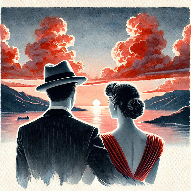 Free Couple Romantic illustration and picture