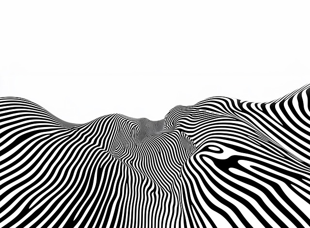 Abstract, Panorama, Listras