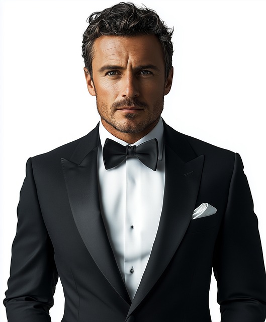 Homem, Smoking, Gravata Borboleta