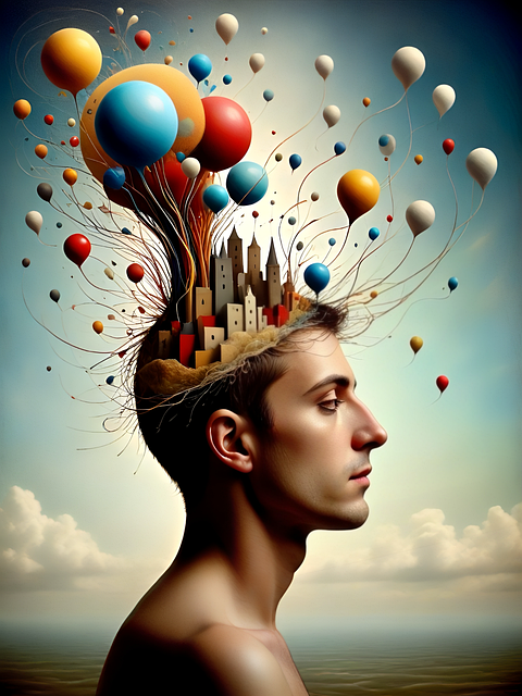 Free generates brain think illustration