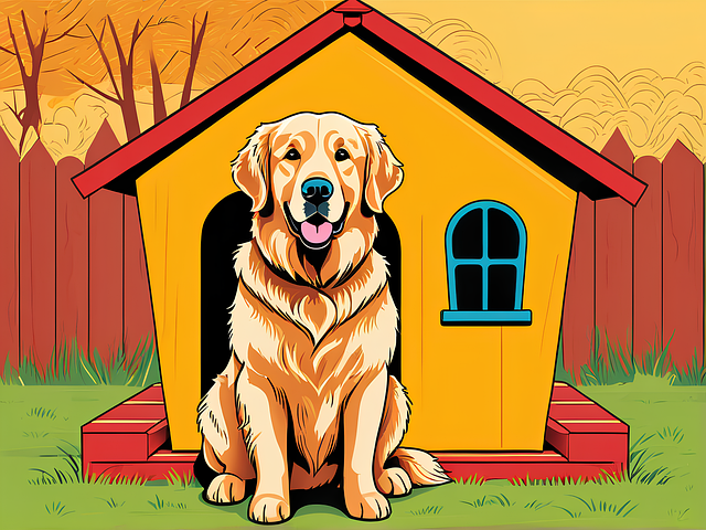 Hund, Golden Retriever, Guter Junge