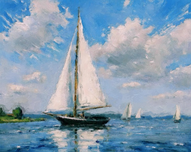 Segelboot, Natur, Segeln, See, Meer