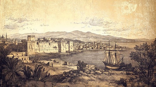 Generiert, Zeichnung, Insel, Sardinien