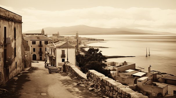 Insel, Sardinien, Italien, Panorama