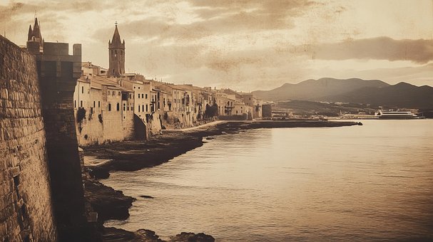 Insel, Sardinien, Italien, Panorama