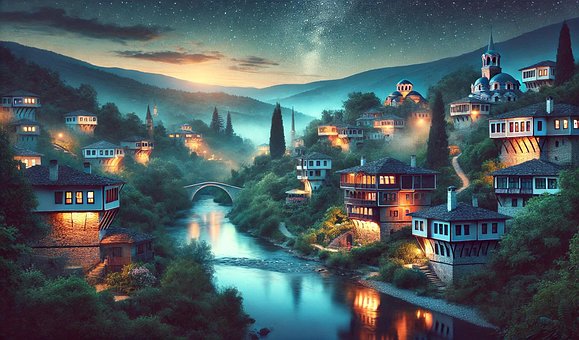 Free City Urban illustration and picture