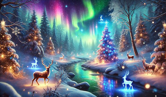 Free Christmas Winter photo and picture