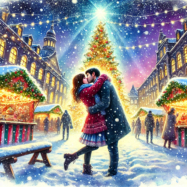 Free Christmas Winter illustration and picture