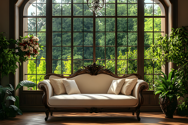 Free generated sofa furniture illustration