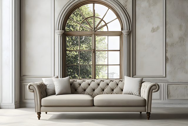 Free generated sofa furniture illustration