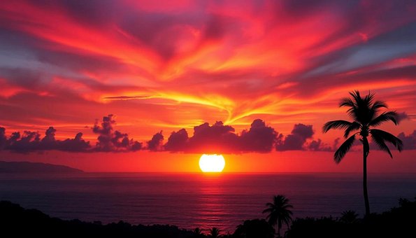 Pôr Do Sol, Natureza, Panorama