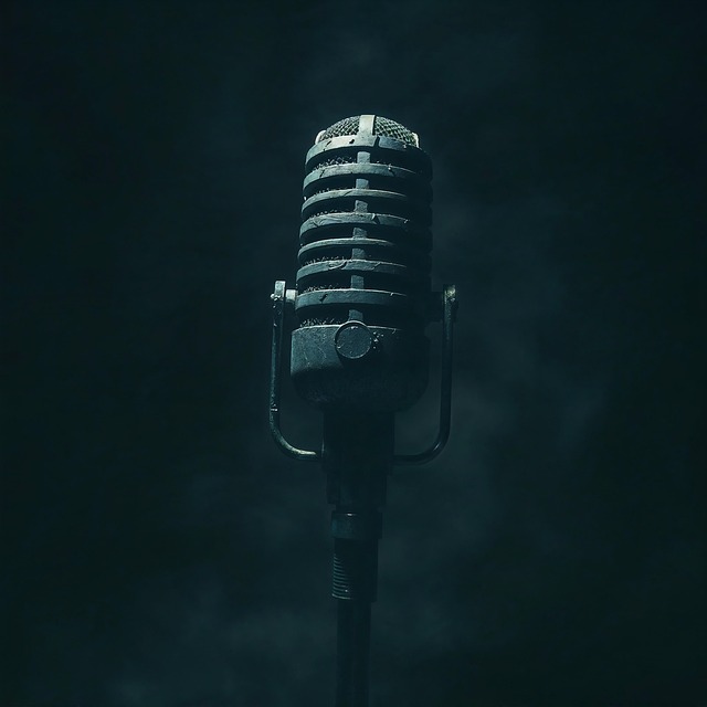 Free microphone audio sound illustration