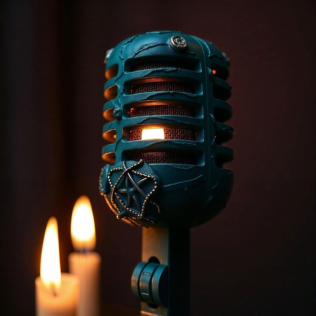 Free microphone audio sound illustration
