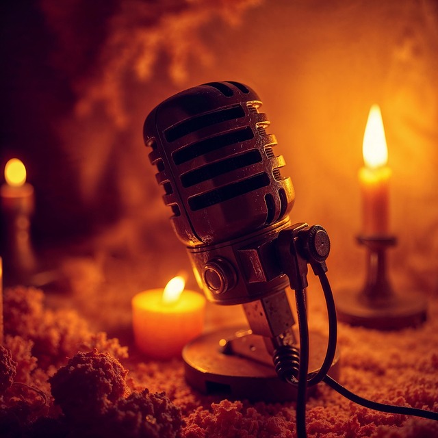 Free microphone audio sound illustration