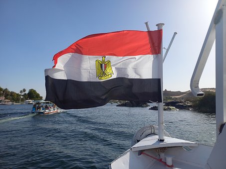 Free Flag Egypt photo and picture