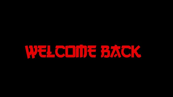 Free Welcome Back photo and picture