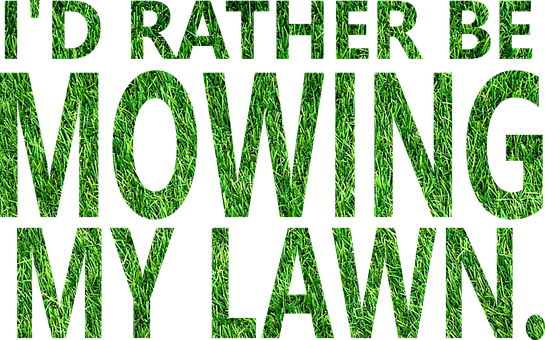 Free Lawn Mow illustration and picture
