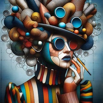 Free Background Woman illustration and picture