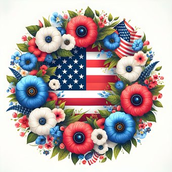 Flagg, Usa, Amerikansk, Amerika