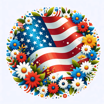 Flagg, Usa, Amerikansk, Amerika