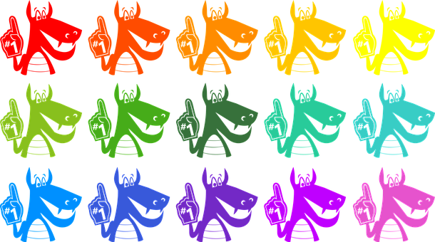 Free Dragon Number One illustration and picture