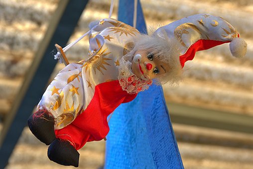 Free Clown Horror photo and picture