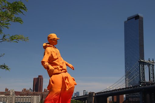 Free New York Williamsburg Bridge photo and picture