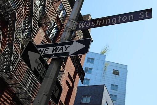 Free One Way One photo and picture
