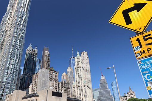 Free Road Turn photo and picture