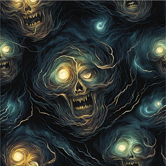 Free Evil Horror illustration and picture