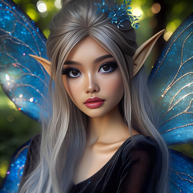 Девушка, Elef, Elefica, Fantasía